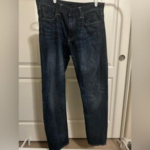 Levi 508 34W x 32L Dark Blue Jeans